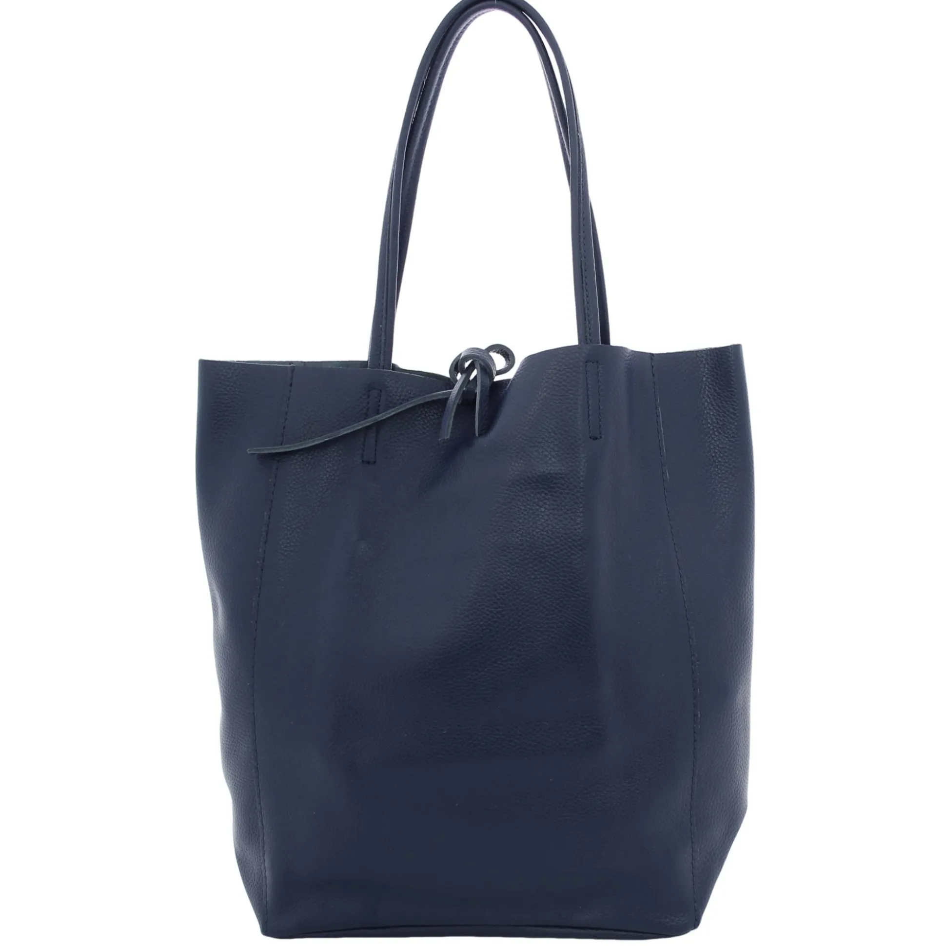 Marlon Firenze Sac cabas vertical cuir graine porte epaule*Femme Sacs Cabas