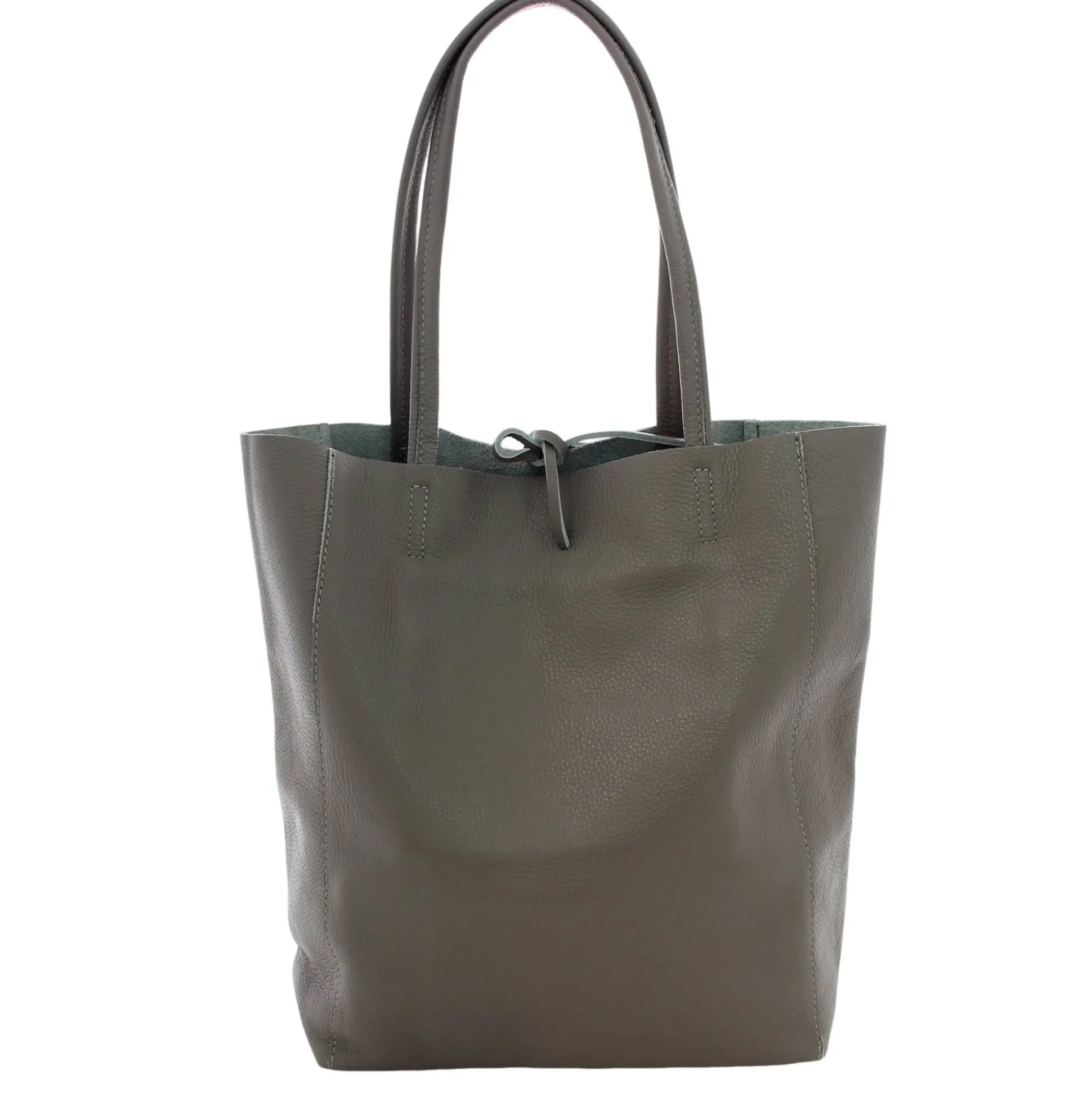 Marlon Firenze Sac cabas vertical cuir graine porte epaule*Femme Sacs Cabas