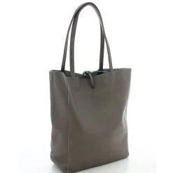 Marlon Firenze Sac cabas vertical cuir graine porte epaule*Femme Sacs Cabas
