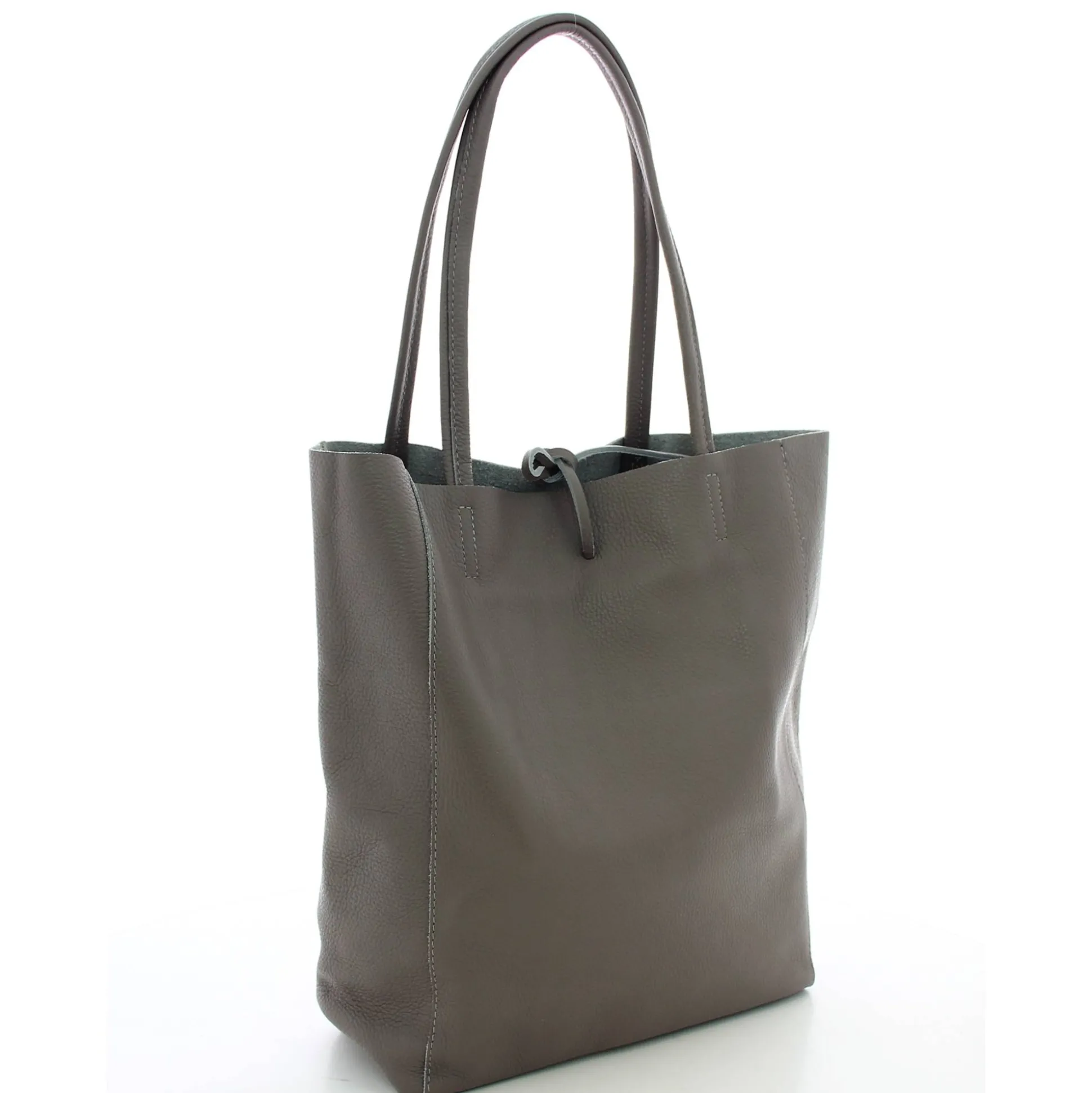 Marlon Firenze Sac cabas vertical cuir graine porte epaule*Femme Sacs Cabas