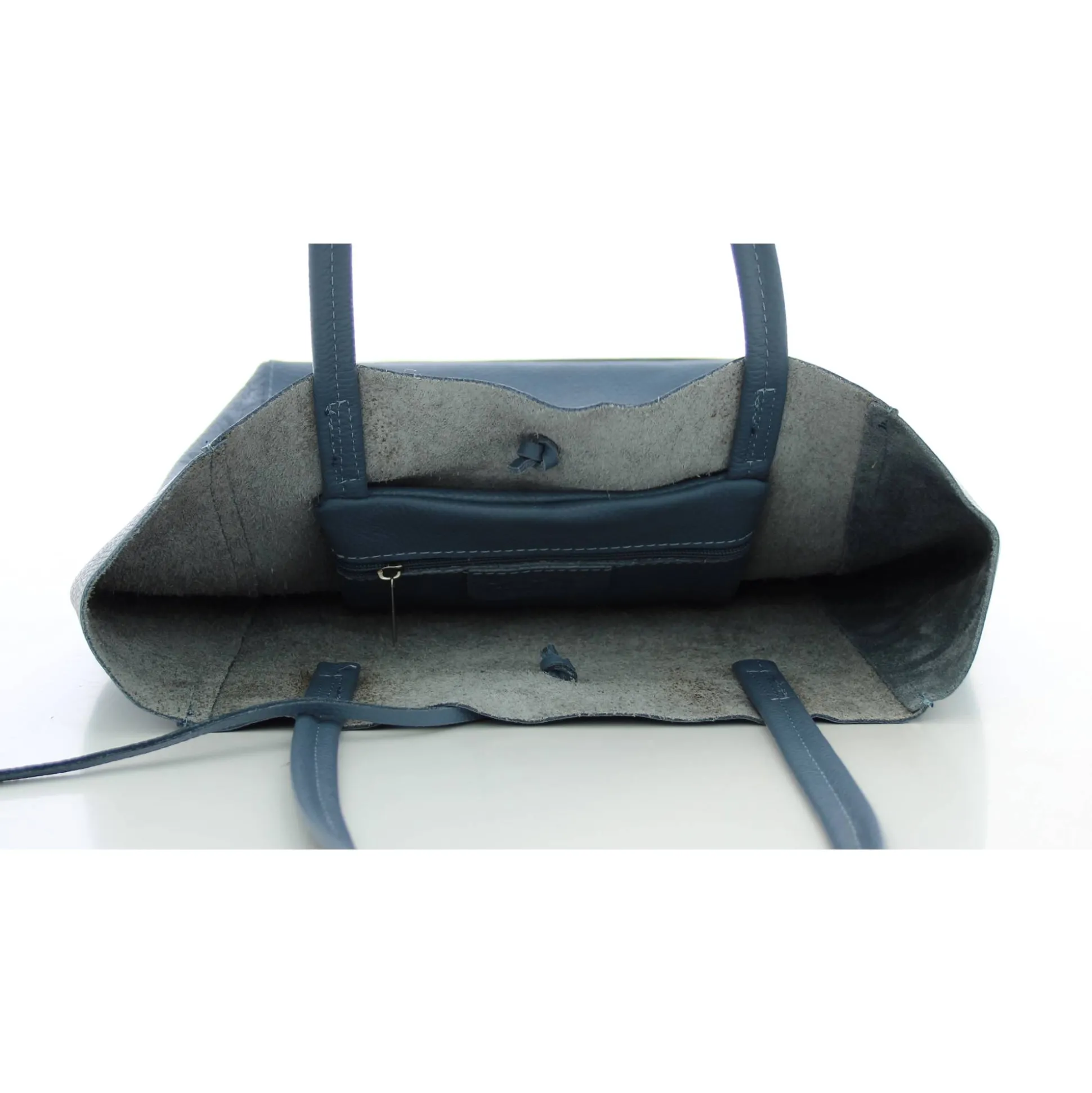 Marlon Firenze Sac cabas vertical cuir graine porte epaule*Femme Sacs Cabas