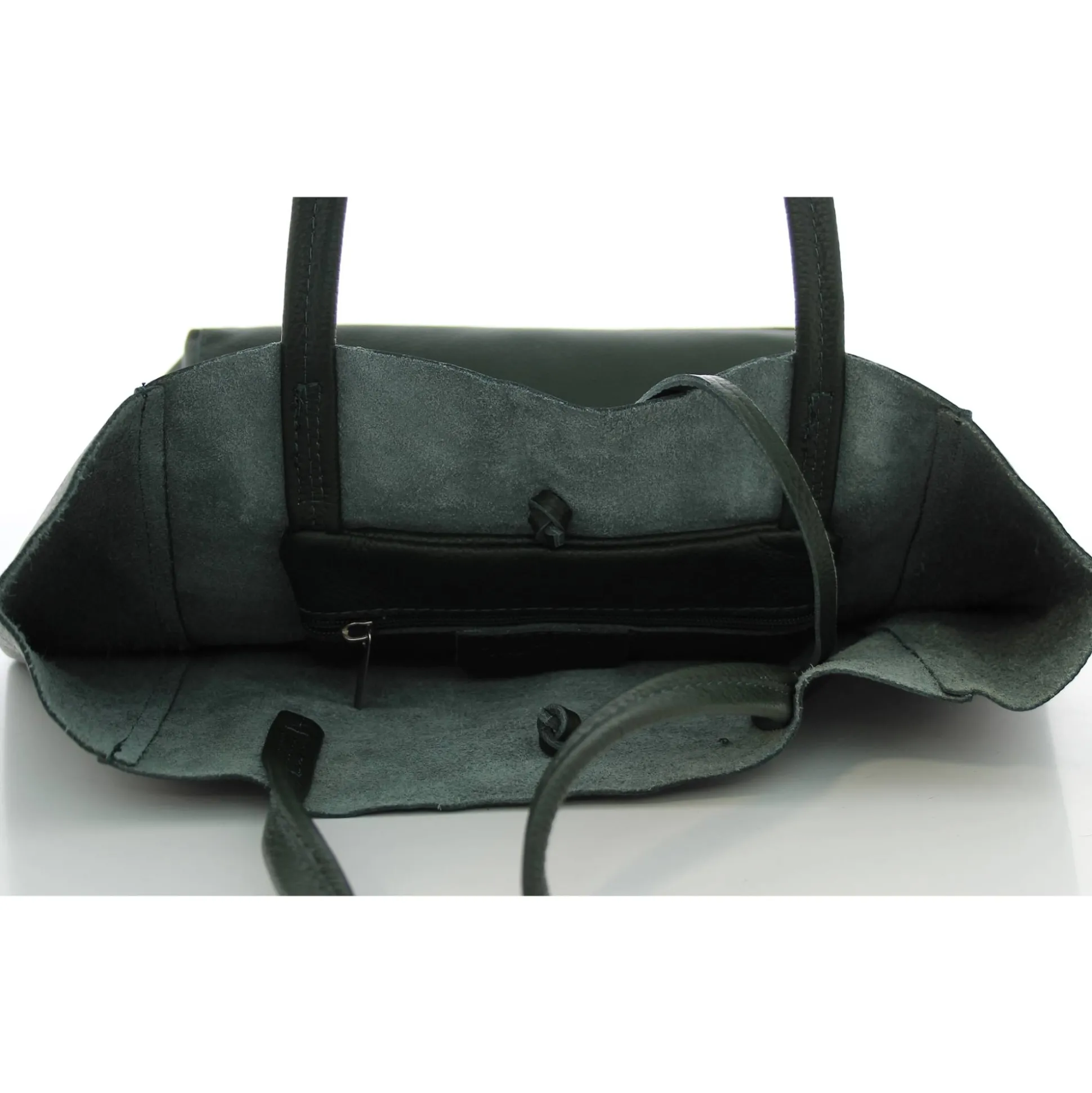 Marlon Firenze Sac cabas vertical cuir graine porte epaule*Femme Sacs Cabas