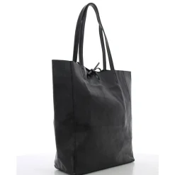 Marlon Firenze Sac cabas vertical en cuir metallise*Femme Sacs Cabas