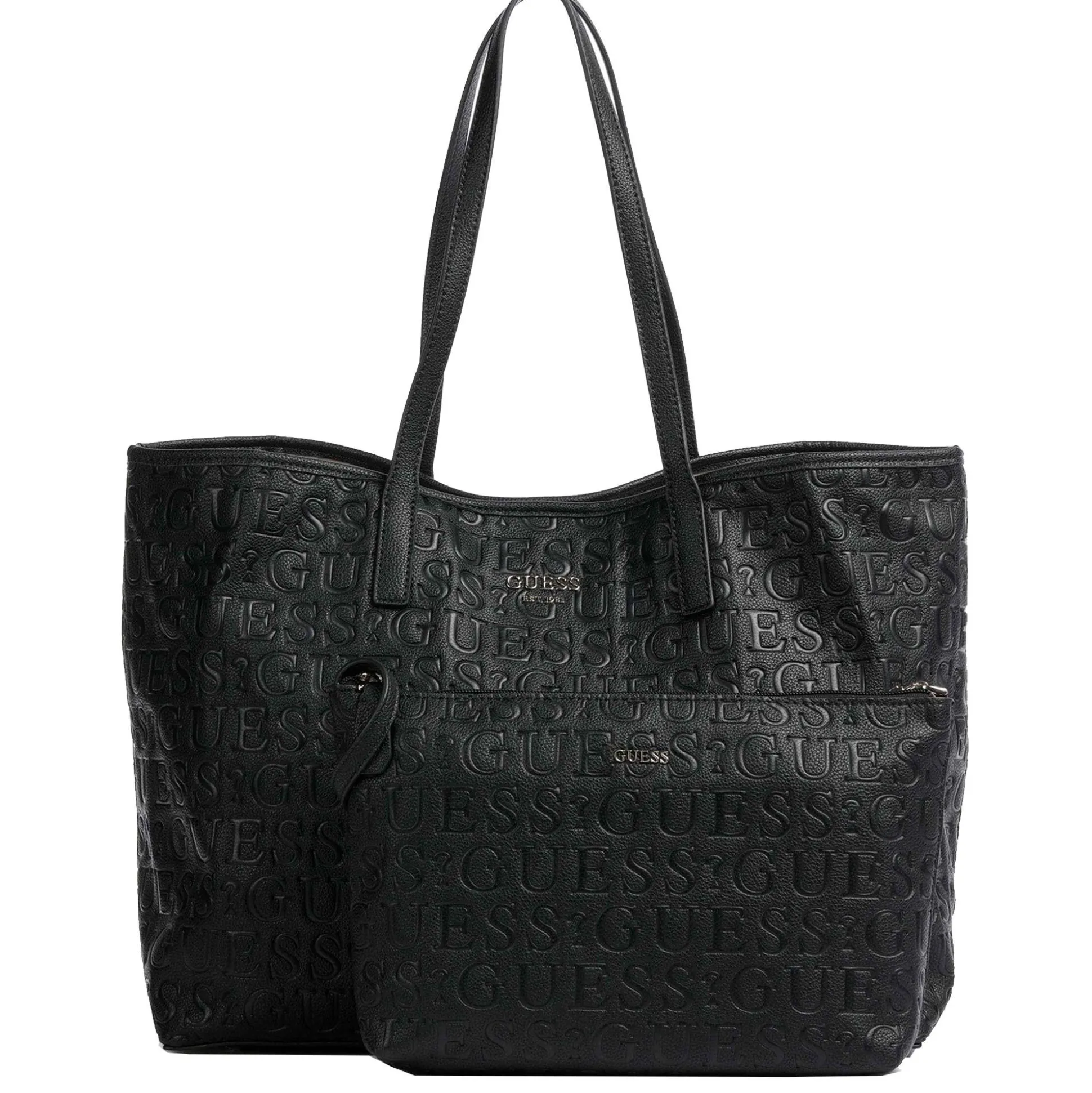 Guess Sac cabas Vikky logo ton sur ton*Femme Sacs Cabas