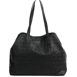 Guess Sac cabas Vikky logo ton sur ton*Femme Sacs Cabas