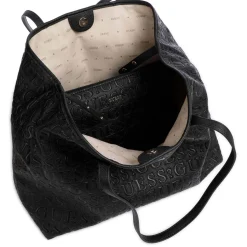 Guess Sac cabas Vikky logo ton sur ton*Femme Sacs Cabas