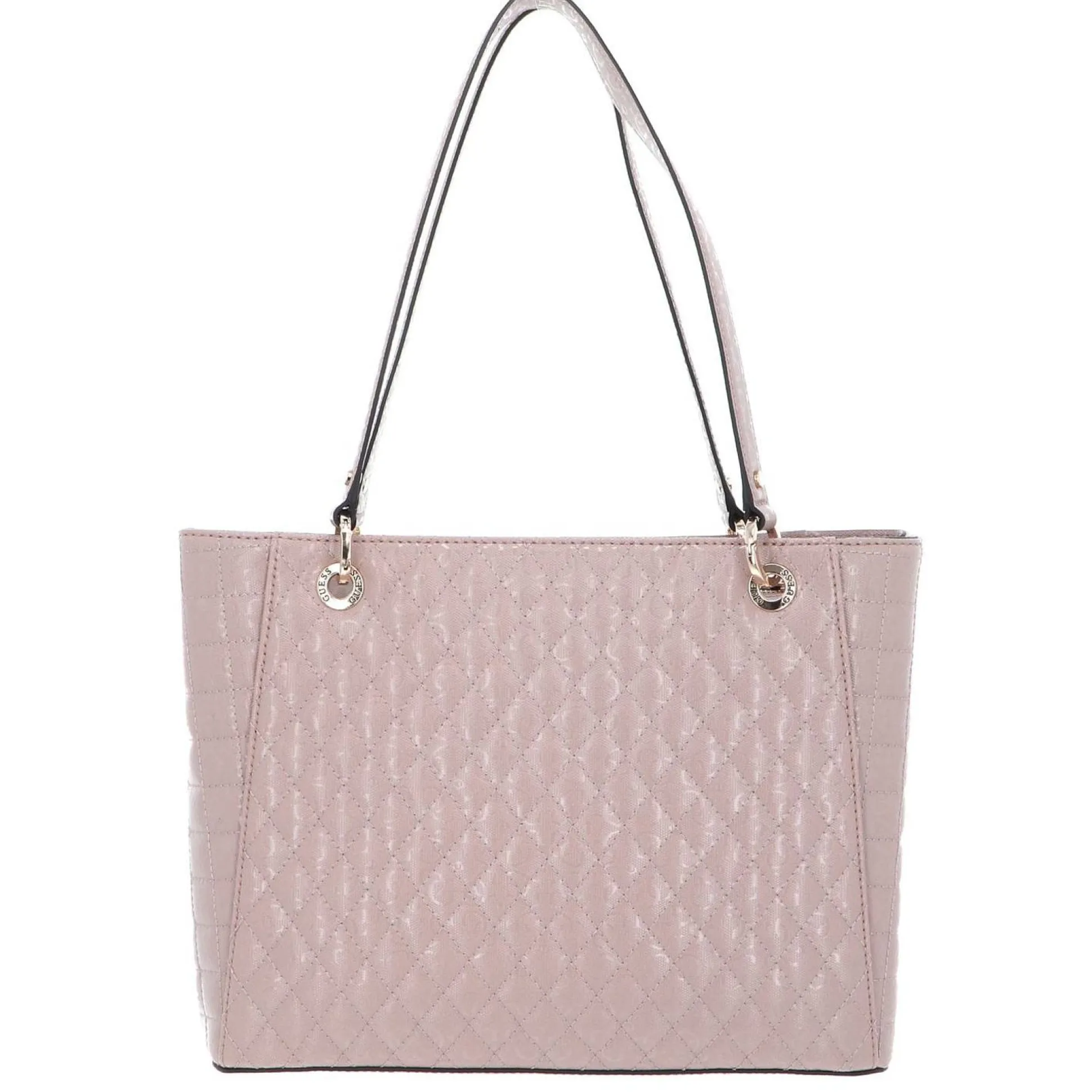 Guess Sac cabas Yarmilla matelasse effet verni*Femme Sacs Cabas