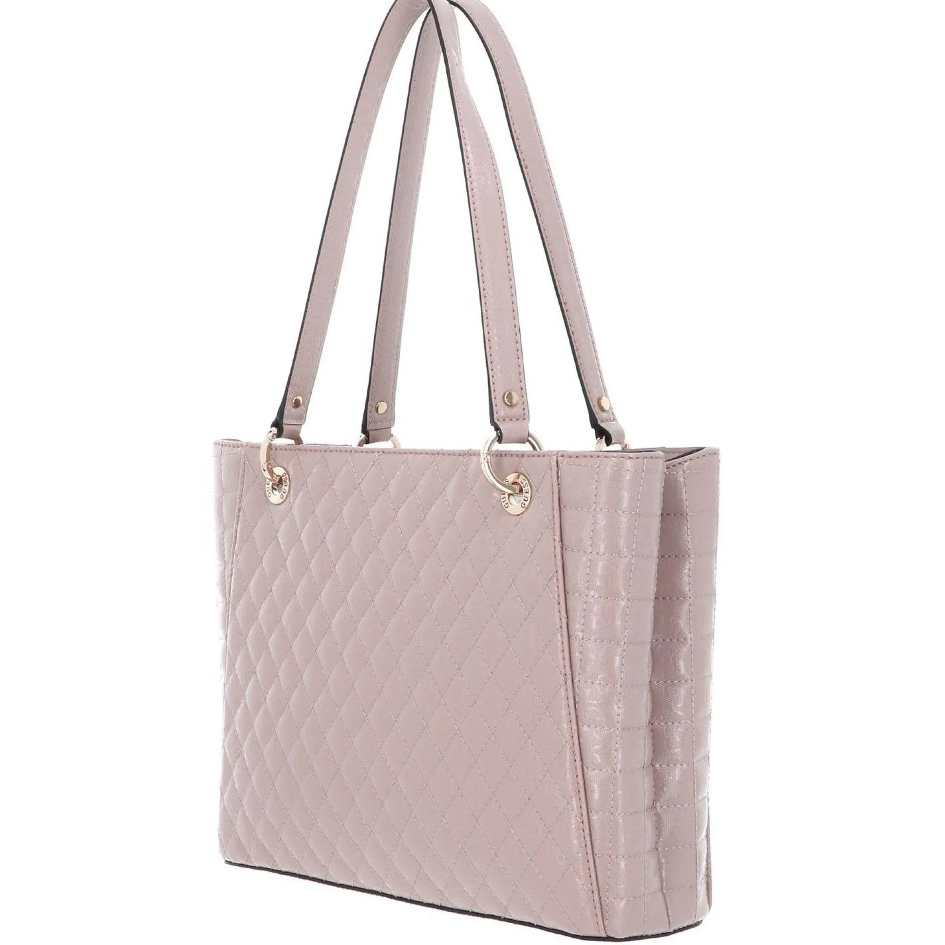 Guess Sac cabas Yarmilla matelasse effet verni*Femme Sacs Cabas