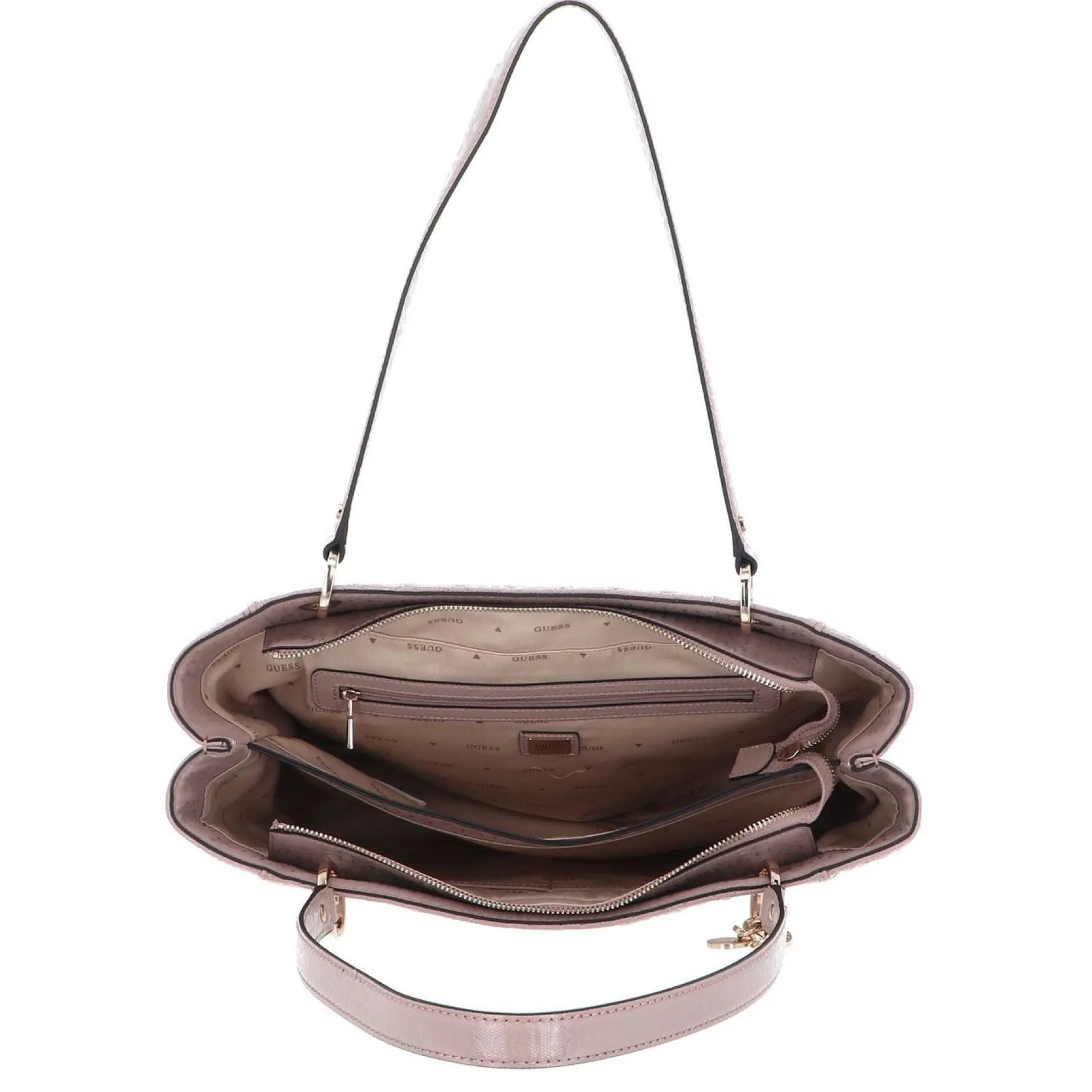 Guess Sac cabas Yarmilla matelasse effet verni*Femme Sacs Cabas