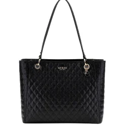 Guess Sac cabas Yarmilla matelasse effet verni*Femme Sacs Cabas