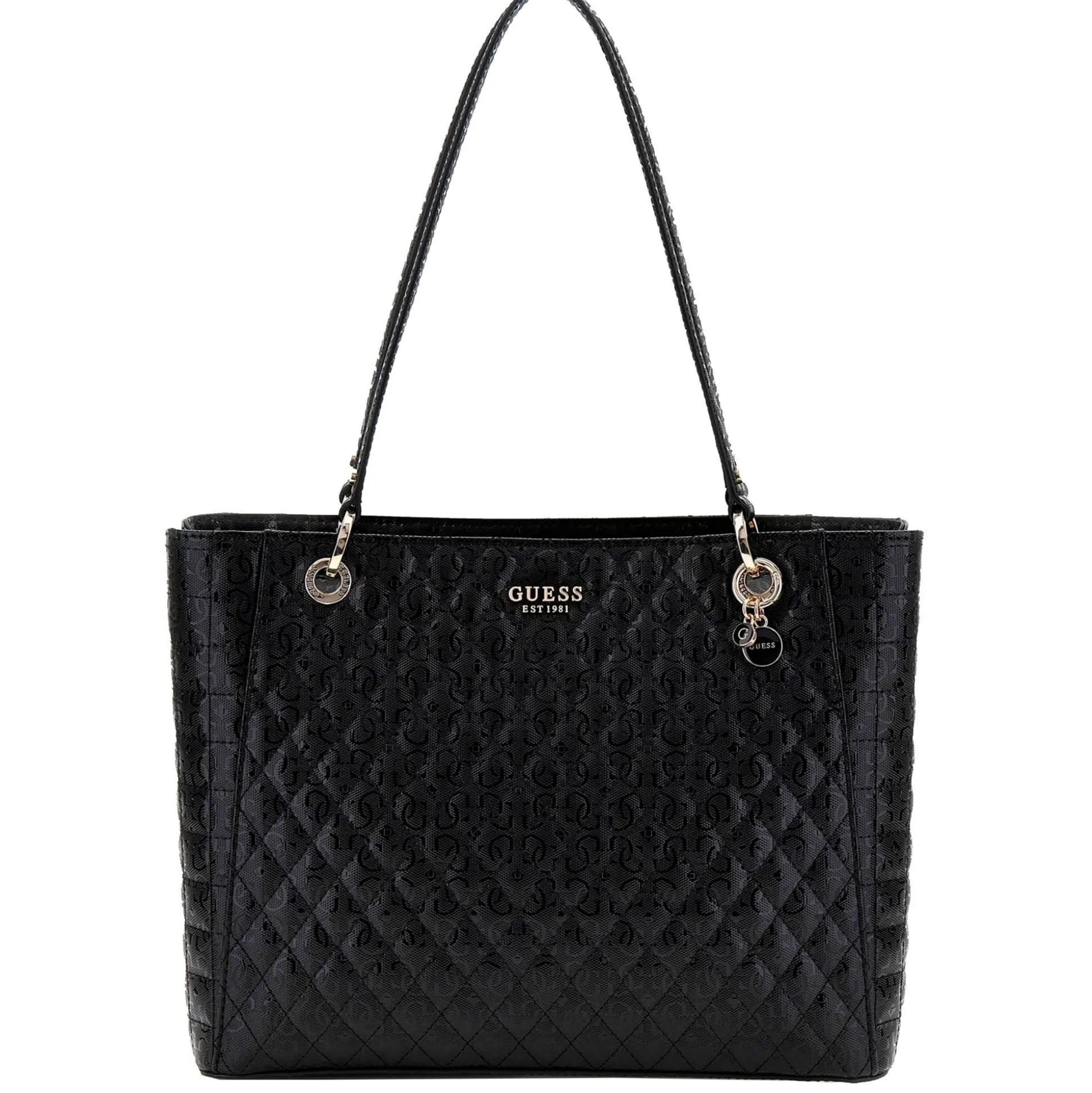Guess Sac cabas Yarmilla matelasse effet verni*Femme Sacs Cabas