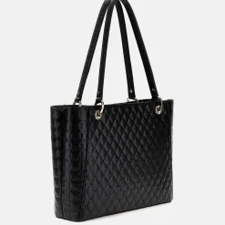 Guess Sac cabas Yarmilla matelasse effet verni*Femme Sacs Cabas
