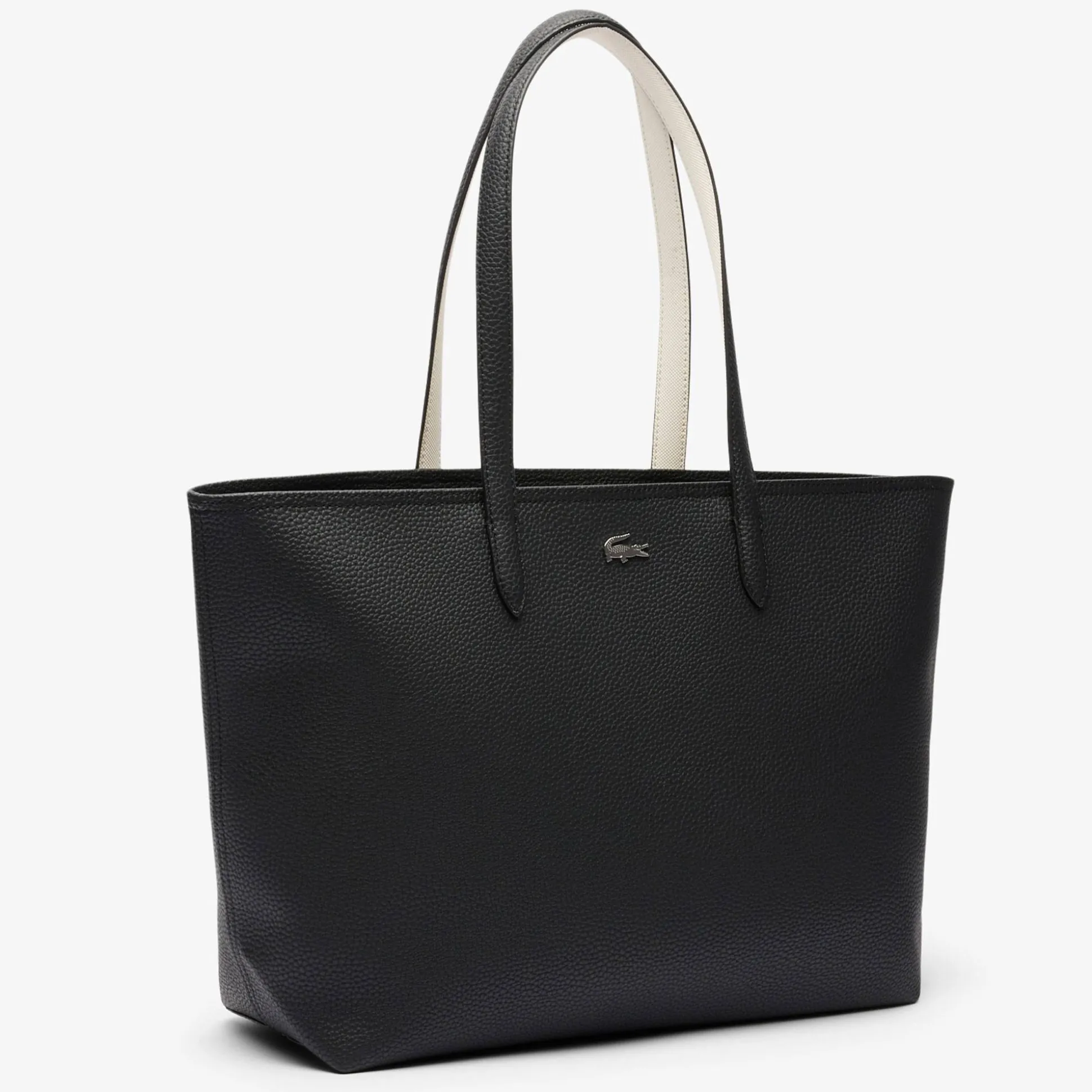 Lacoste Sac cabas zippe Anna effet graine*Femme Sacs Cabas