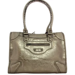 Mia & Joy Sac cabas zippe Ciara effet crispe*Femme Sacs À Main