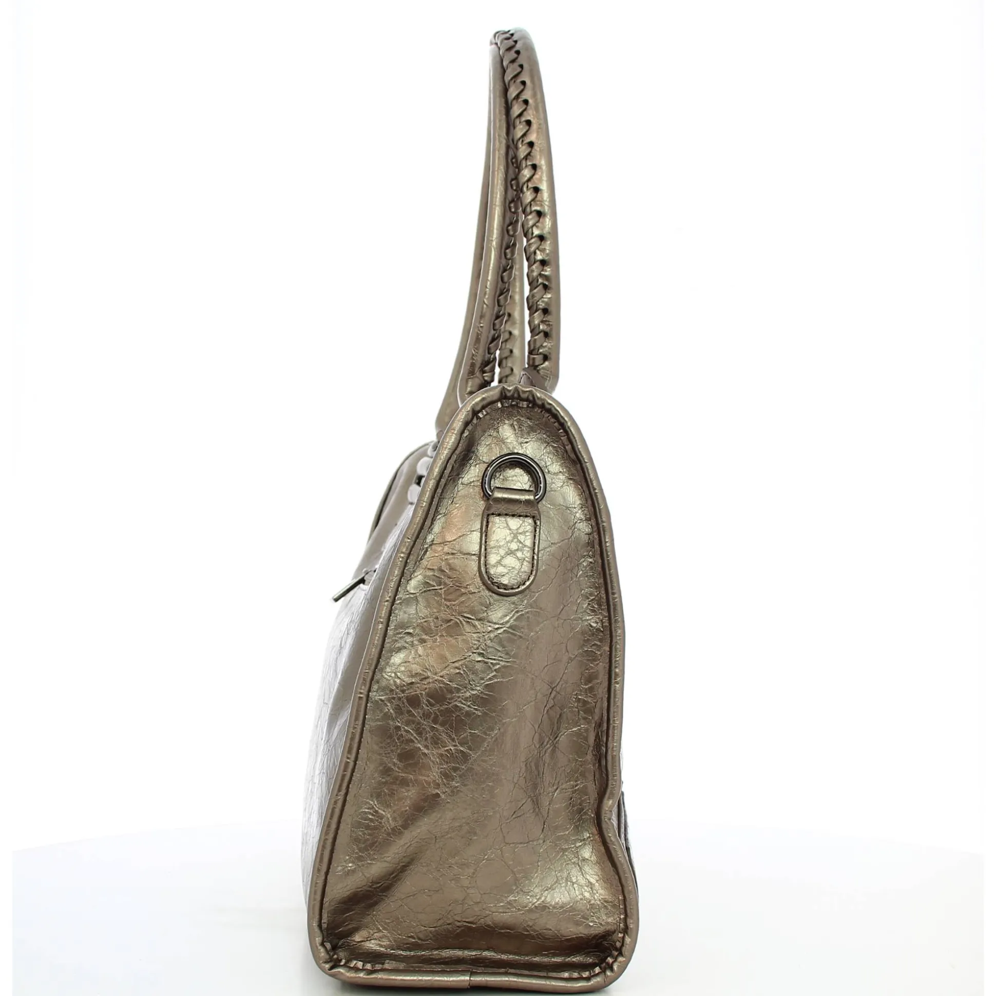 Mia & Joy Sac cabas zippe Ciara effet crispe*Femme Sacs À Main