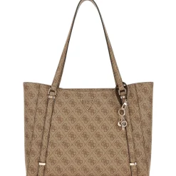 Guess Sac cabas zippe Eco Erica motif logo*Femme Sacs Porté Épaule