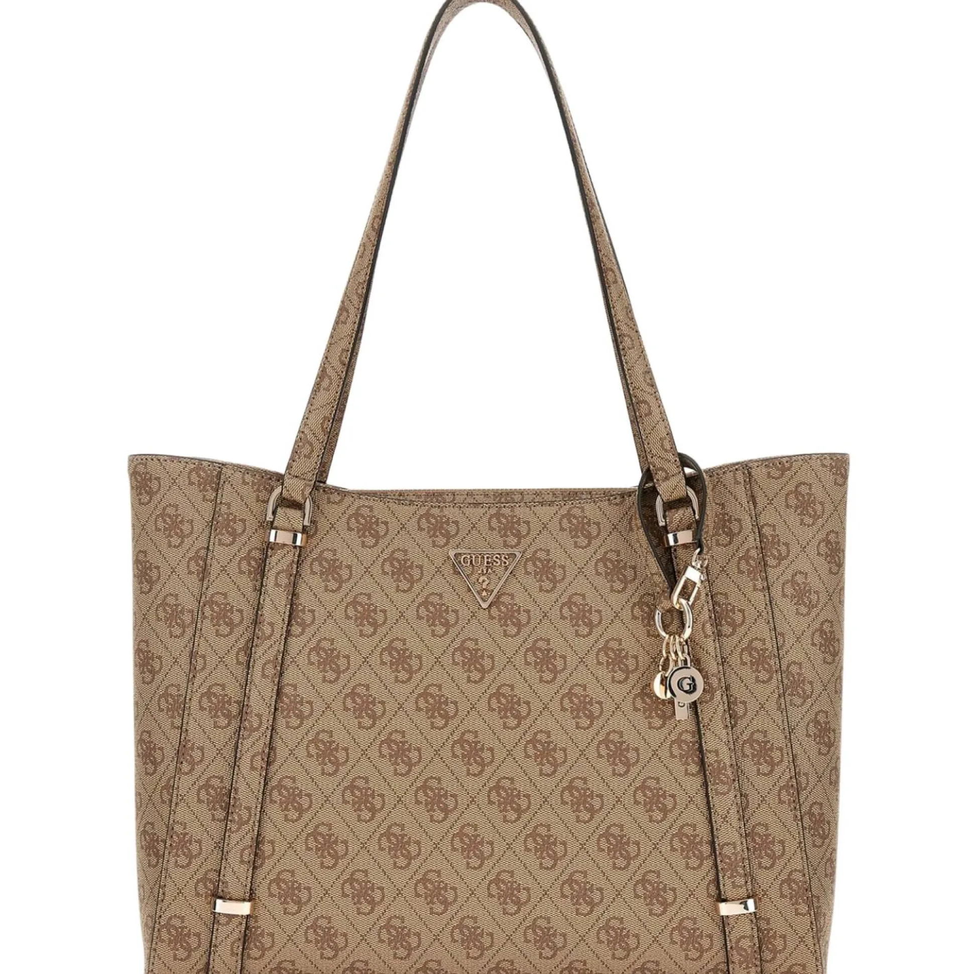 Guess Sac cabas zippe Eco Erica motif logo*Femme Sacs Porté Épaule
