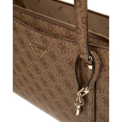 Guess Sac cabas zippe Eco Erica motif logo*Femme Sacs Porté Épaule