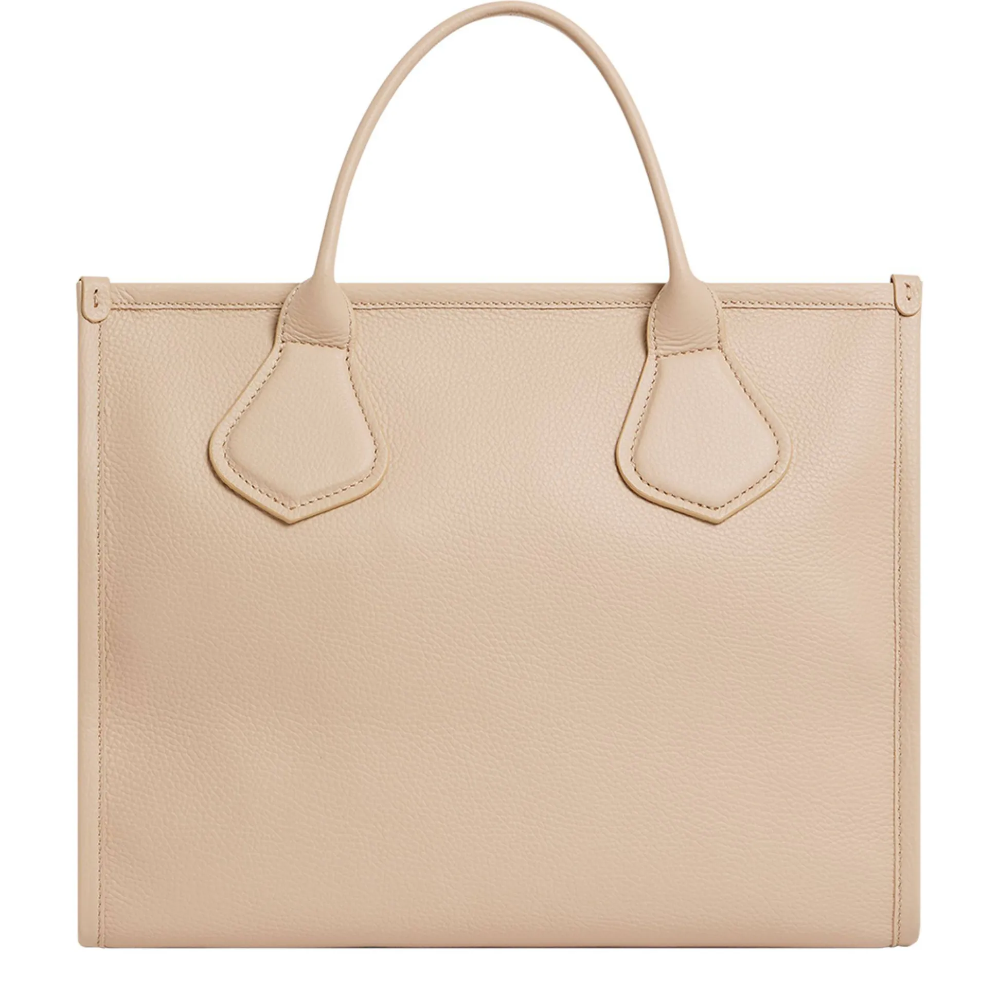 Lancel Sac cabas zippe Jour en cuir graine M*Femme Sacs À Main