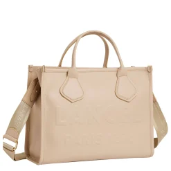 Lancel Sac cabas zippe Jour en cuir graine M*Femme Sacs À Main