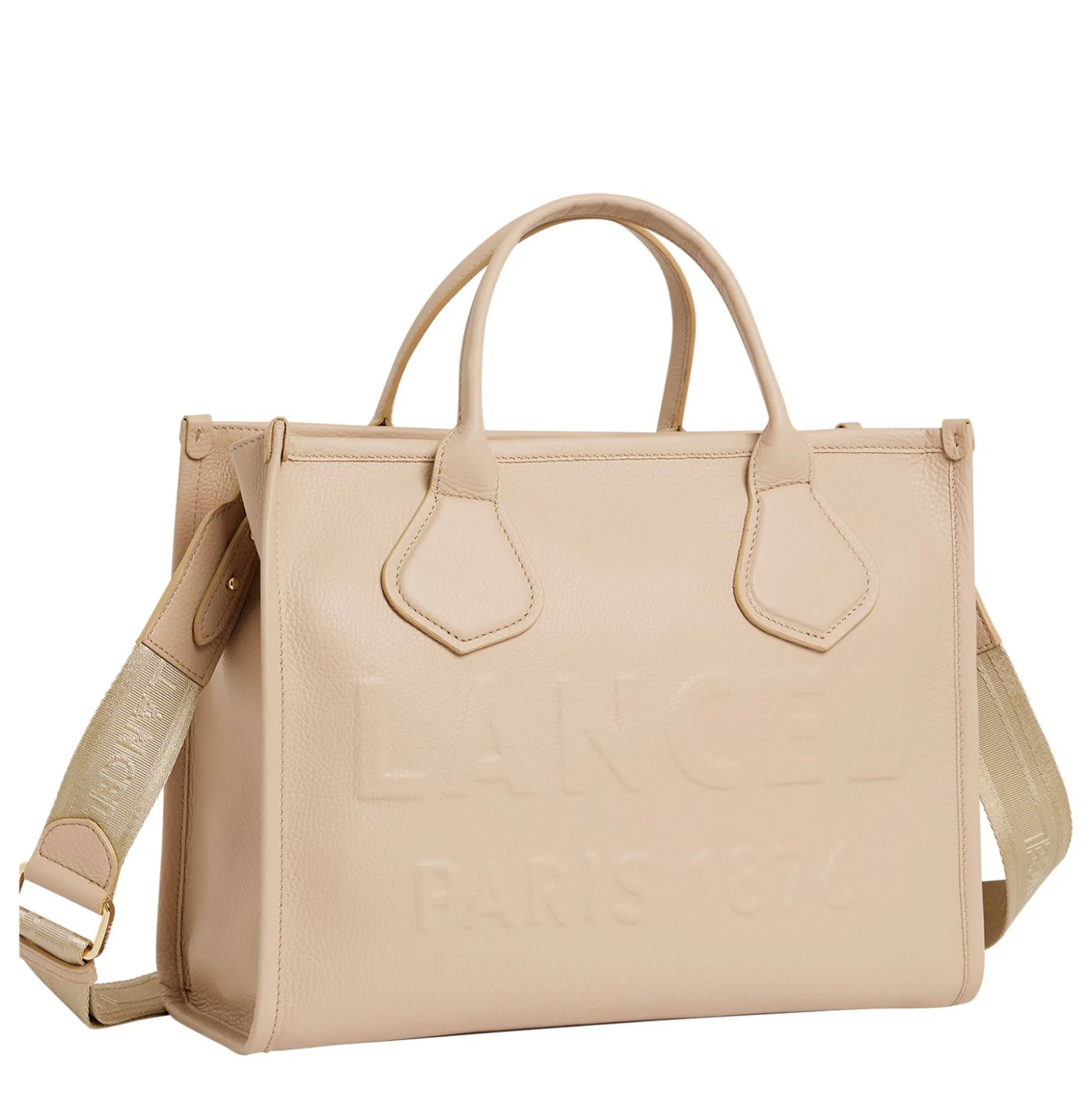 Lancel Sac cabas zippe Jour en cuir graine M*Femme Sacs À Main