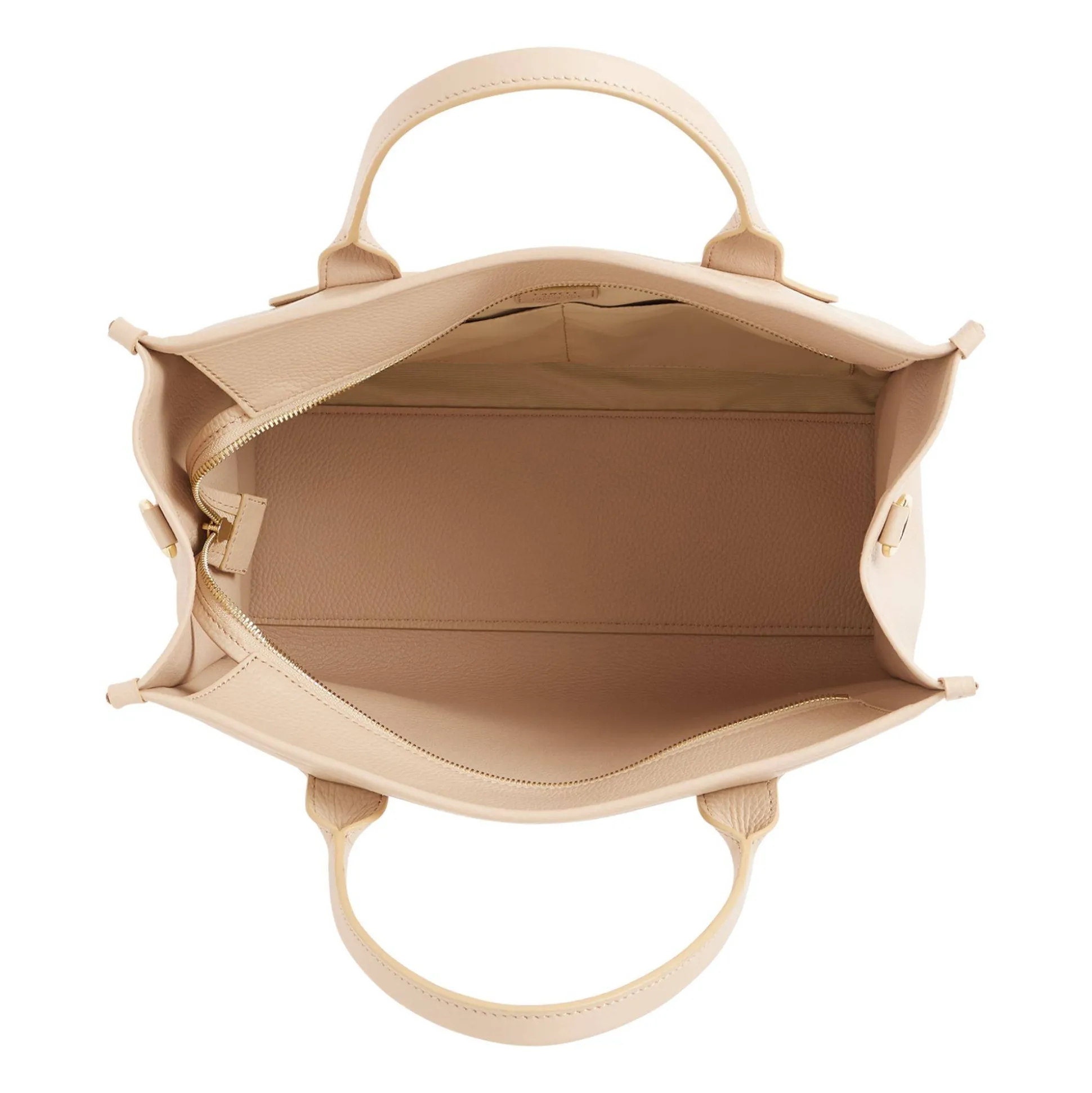 Lancel Sac cabas zippe Jour en cuir graine M*Femme Sacs À Main