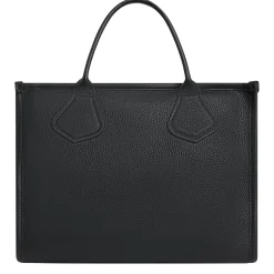 Lancel Sac cabas zippe Jour en cuir graine M*Femme Sacs À Main