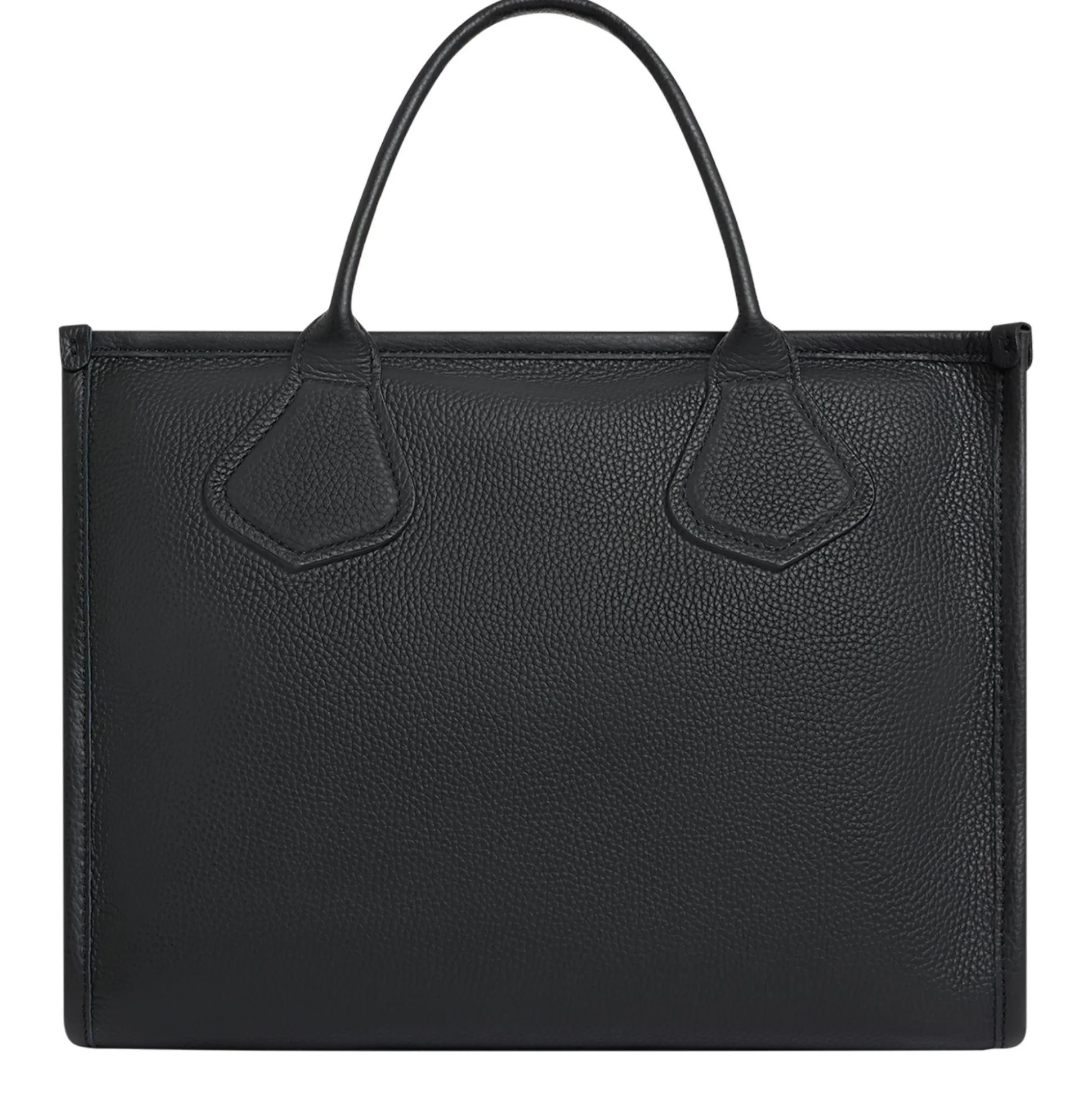 Lancel Sac cabas zippe Jour en cuir graine M*Femme Sacs À Main
