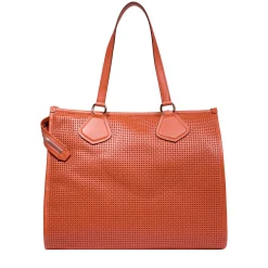 Lancel Sac cabas zippe L effet lisse*Femme Sacs Cabas