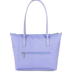 Lancaster Sac cabas zippe Smart KBA en textile M*Femme Sacs Cabas