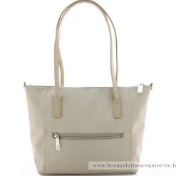 Lancaster Sac cabas zippe Smart KBA en textile M*Femme Sacs Cabas