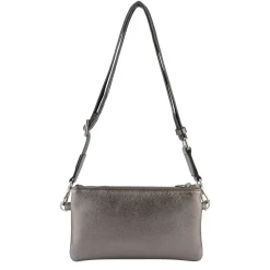 Francinel Sac Capucine en cuir avec bandouliere rayee*Femme Sacs Bandoulière