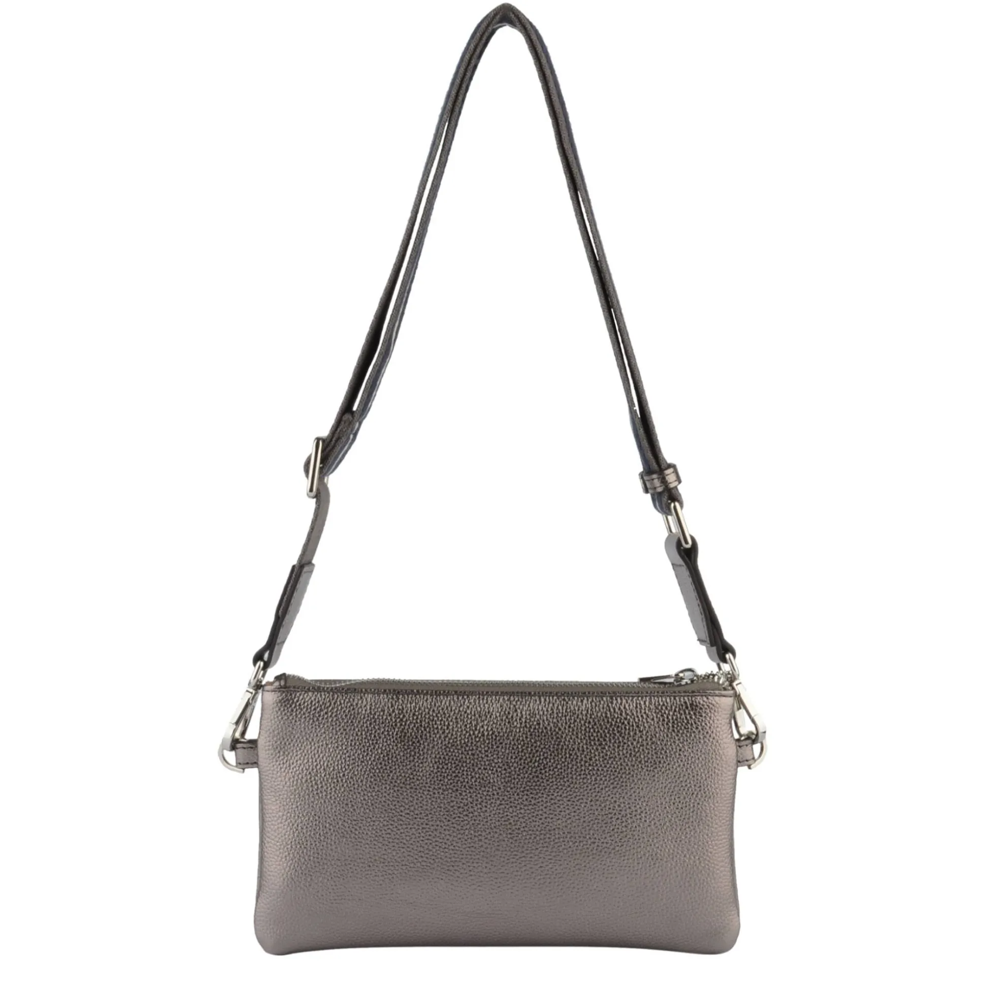 Francinel Sac Capucine en cuir avec bandouliere rayee*Femme Sacs Bandoulière