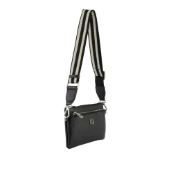 Francinel Sac Capucine en cuir avec bandouliere rayee*Femme Sacs Bandoulière