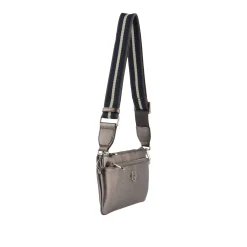 Francinel Sac Capucine en cuir avec bandouliere rayee*Femme Sacs Bandoulière