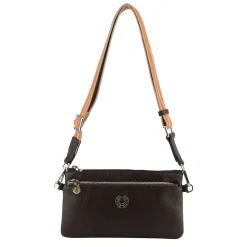 Francinel Sac Capucine en cuir avec bandouliere rayee*Femme Sacs Bandoulière