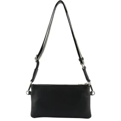 Francinel Sac Capucine en cuir avec bandouliere rayee*Femme Sacs Bandoulière