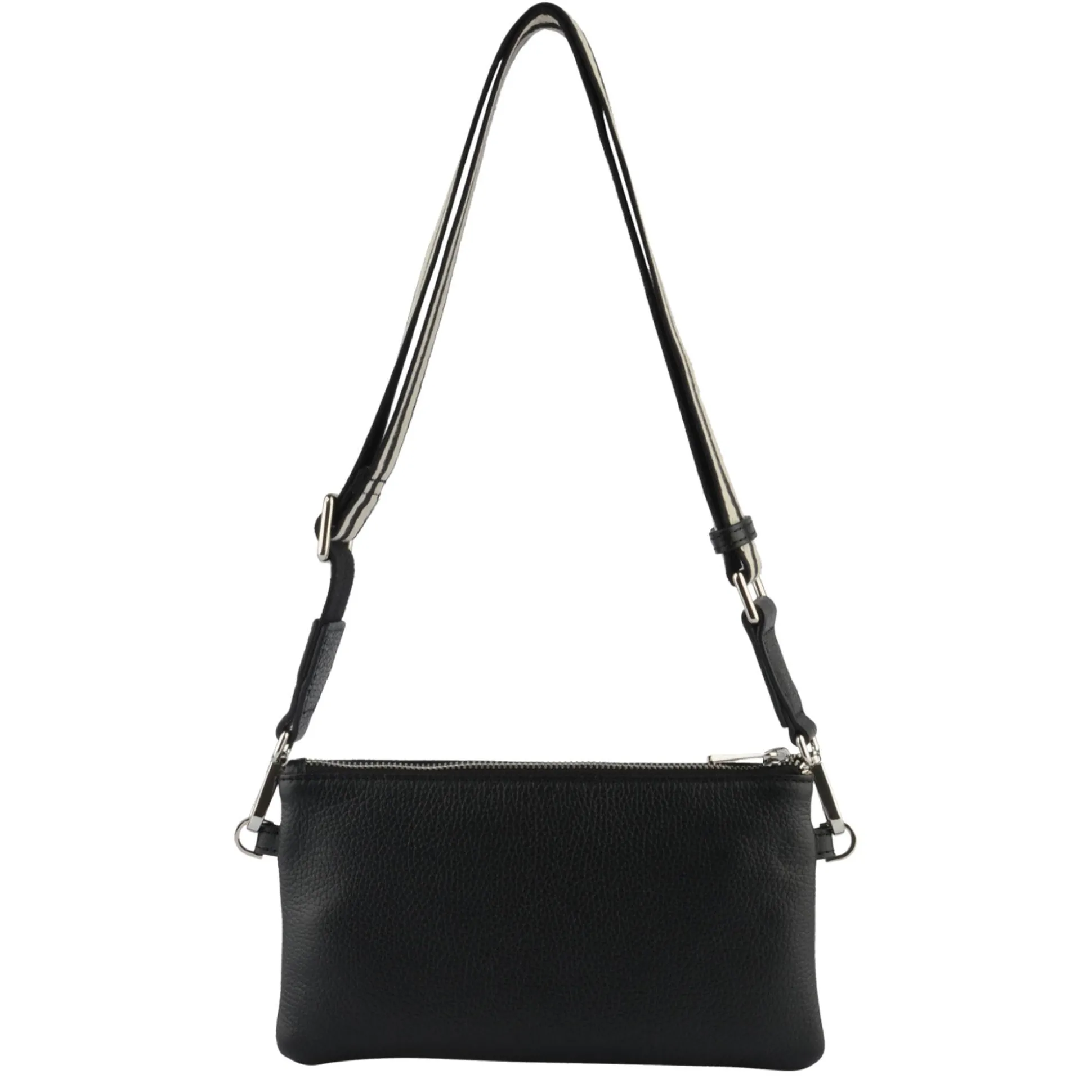 Francinel Sac Capucine en cuir avec bandouliere rayee*Femme Sacs Bandoulière