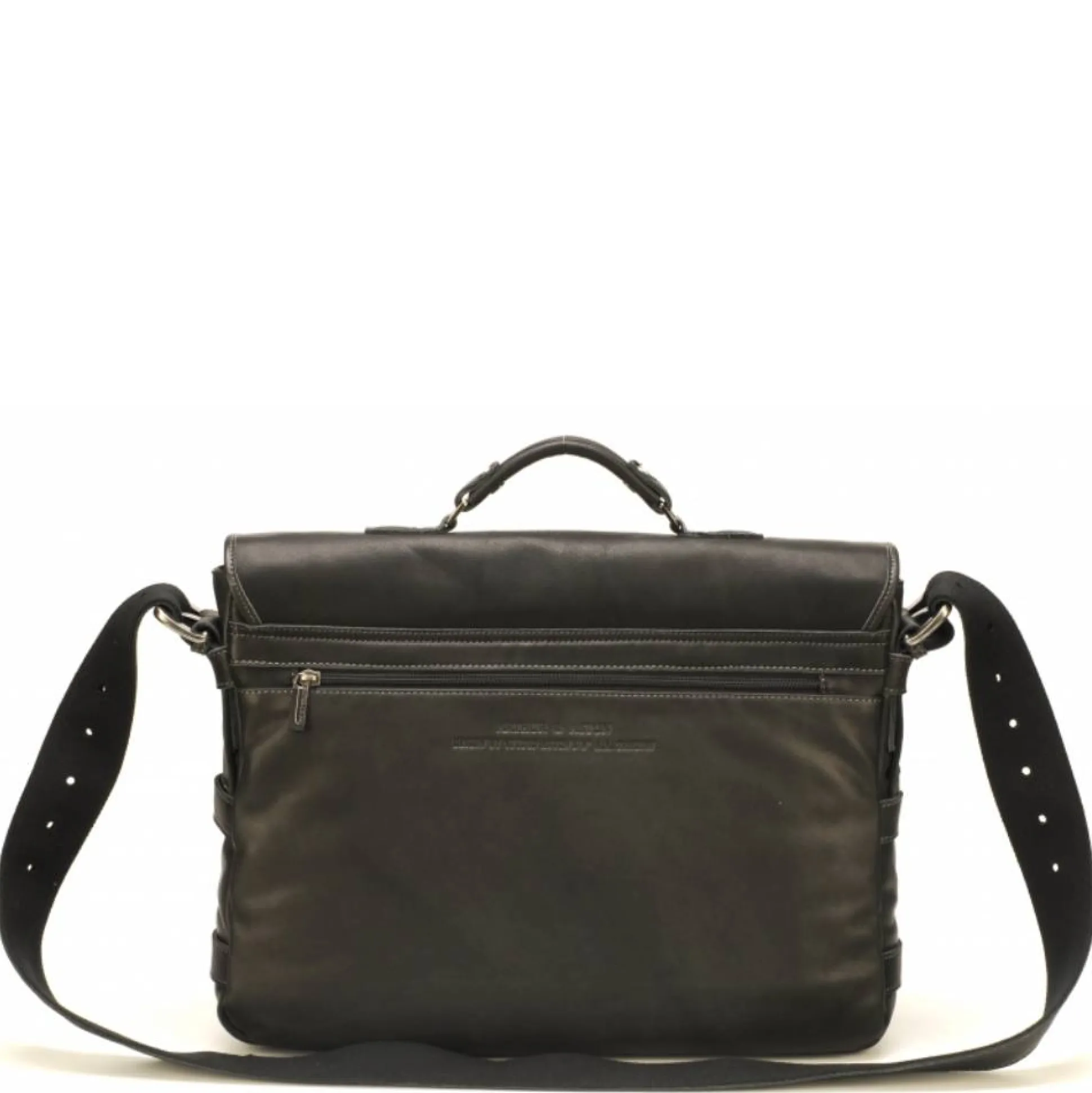 Arthur Aston Sac cartable a rabat Johany en cuir*Homme Sacs Besace