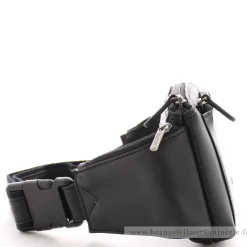 Francinel Sac ceinture plat en cuir lisse Palerme*Homme Sacs Banane|Sacs Besace