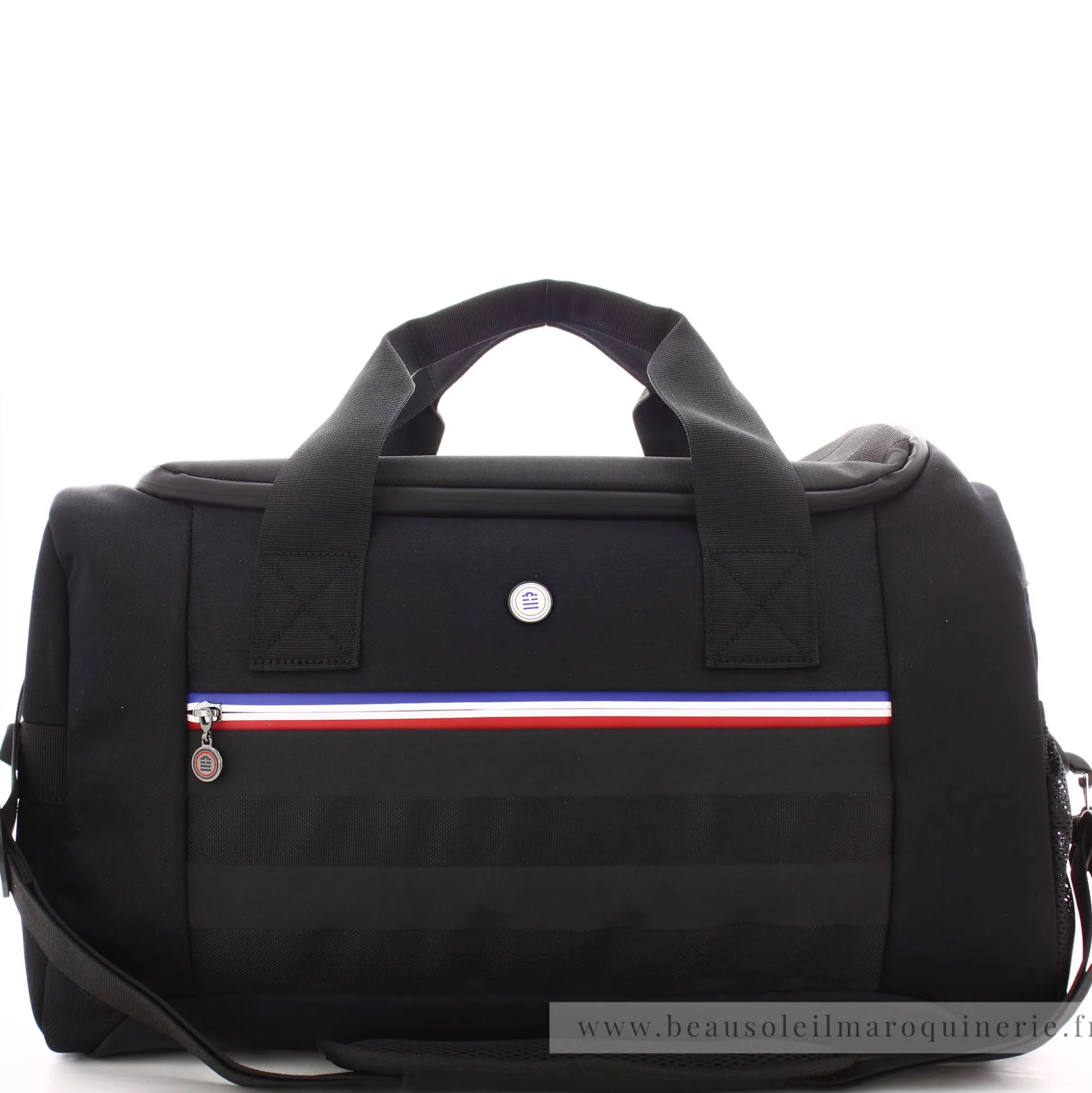 Serge Blanco Sac de sport avec bande tricolore Basik*Homme Sac Sport
