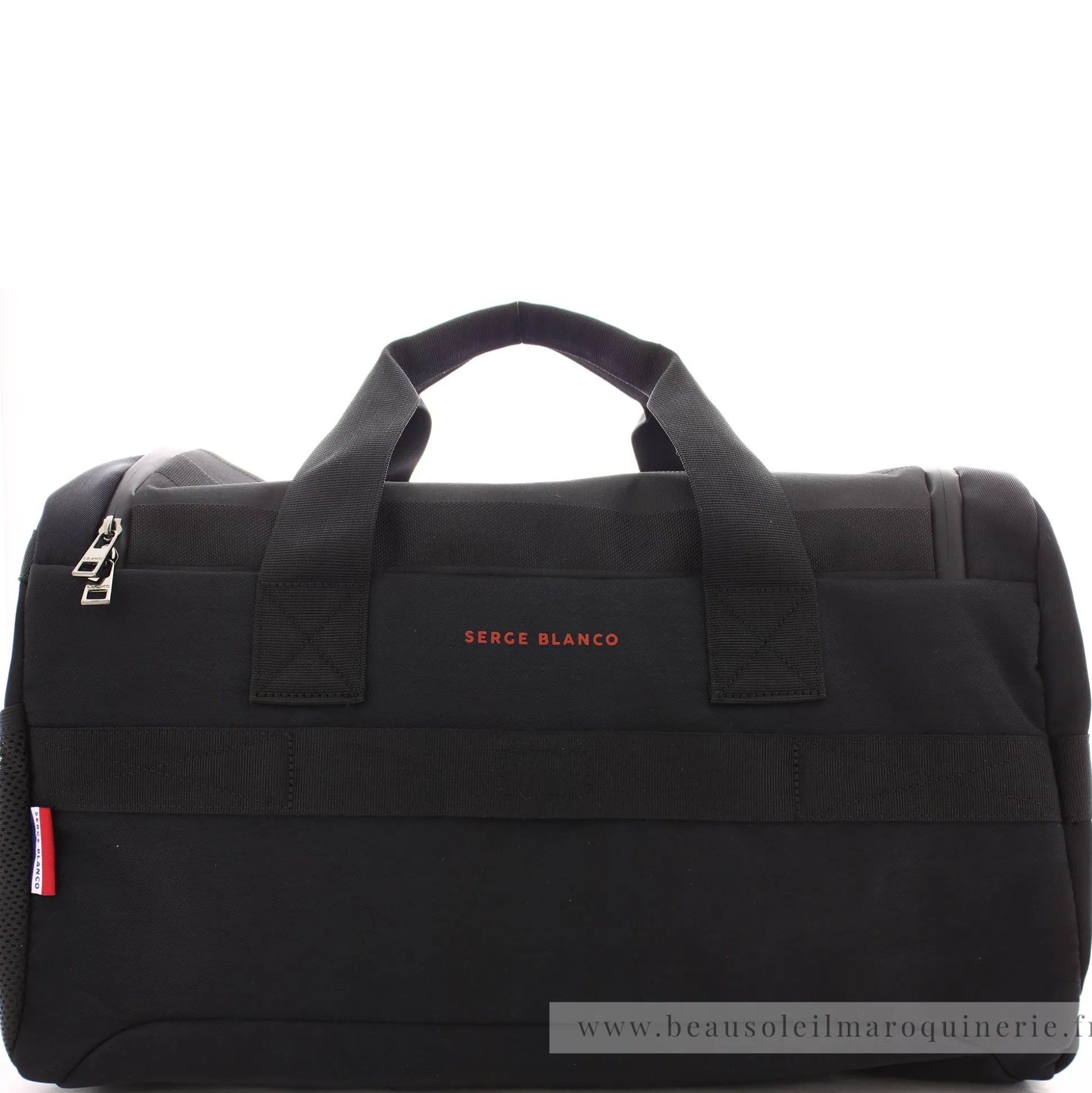 Serge Blanco Sac de sport avec bande tricolore Basik*Homme Sac Sport