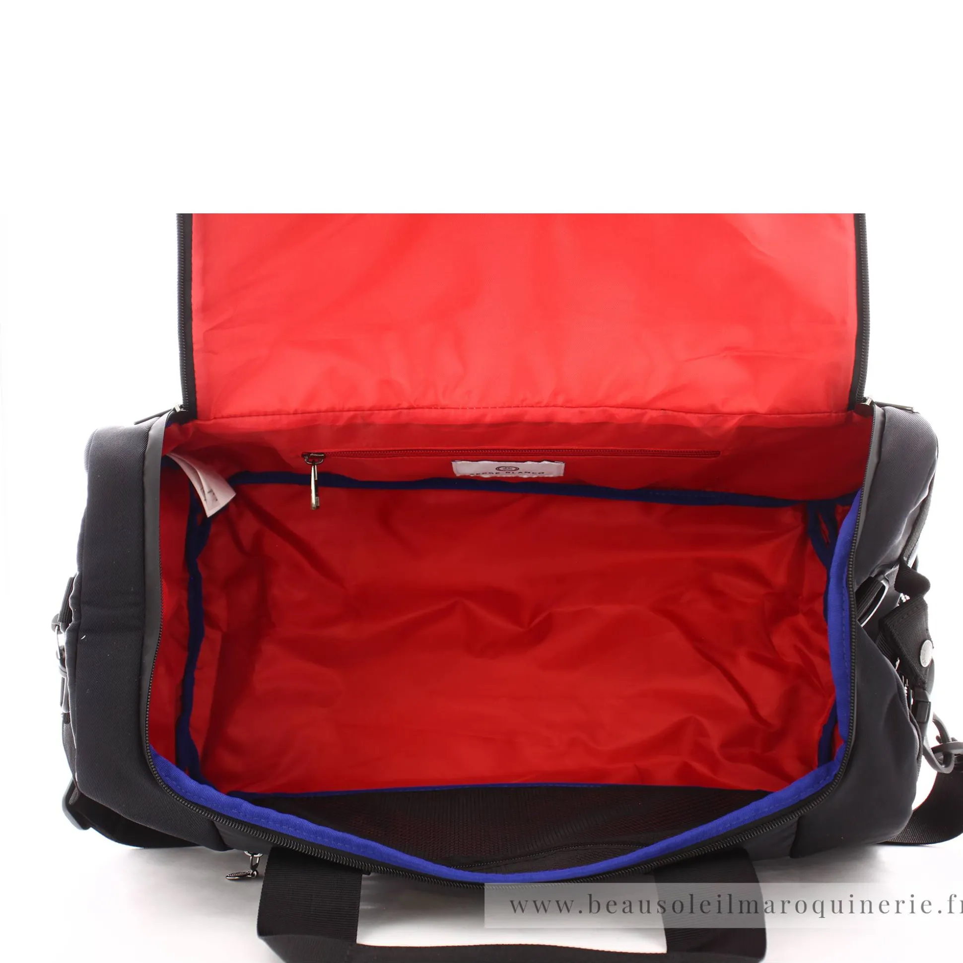 Serge Blanco Sac de sport avec bande tricolore Basik*Homme Sac Sport
