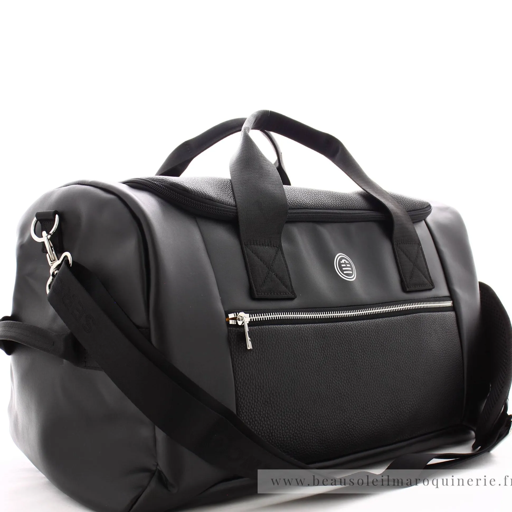 Serge Blanco Sac de sport San Jose bi-matiere*Homme Sac Sport