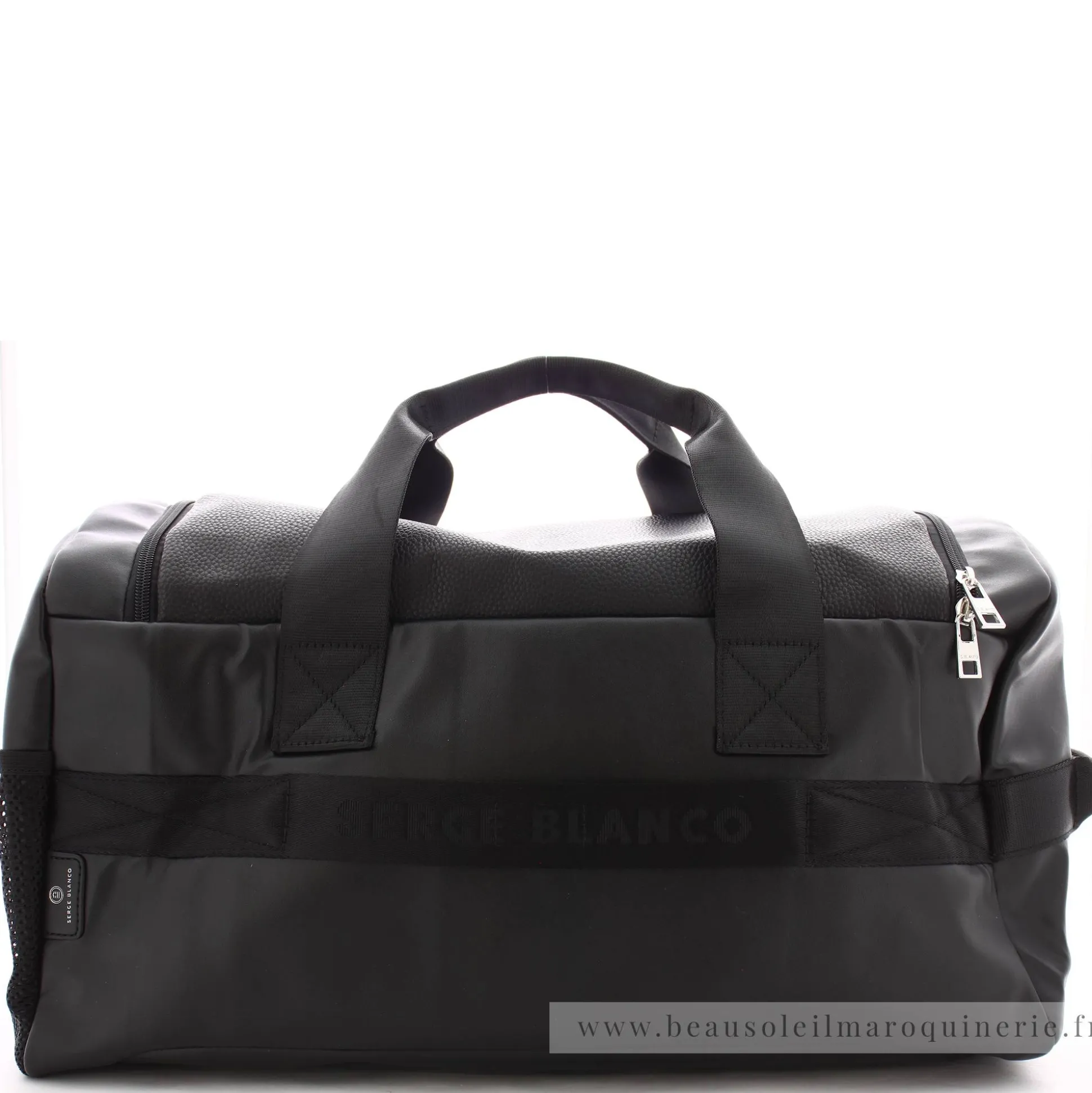 Serge Blanco Sac de sport San Jose bi-matiere*Homme Sac Sport