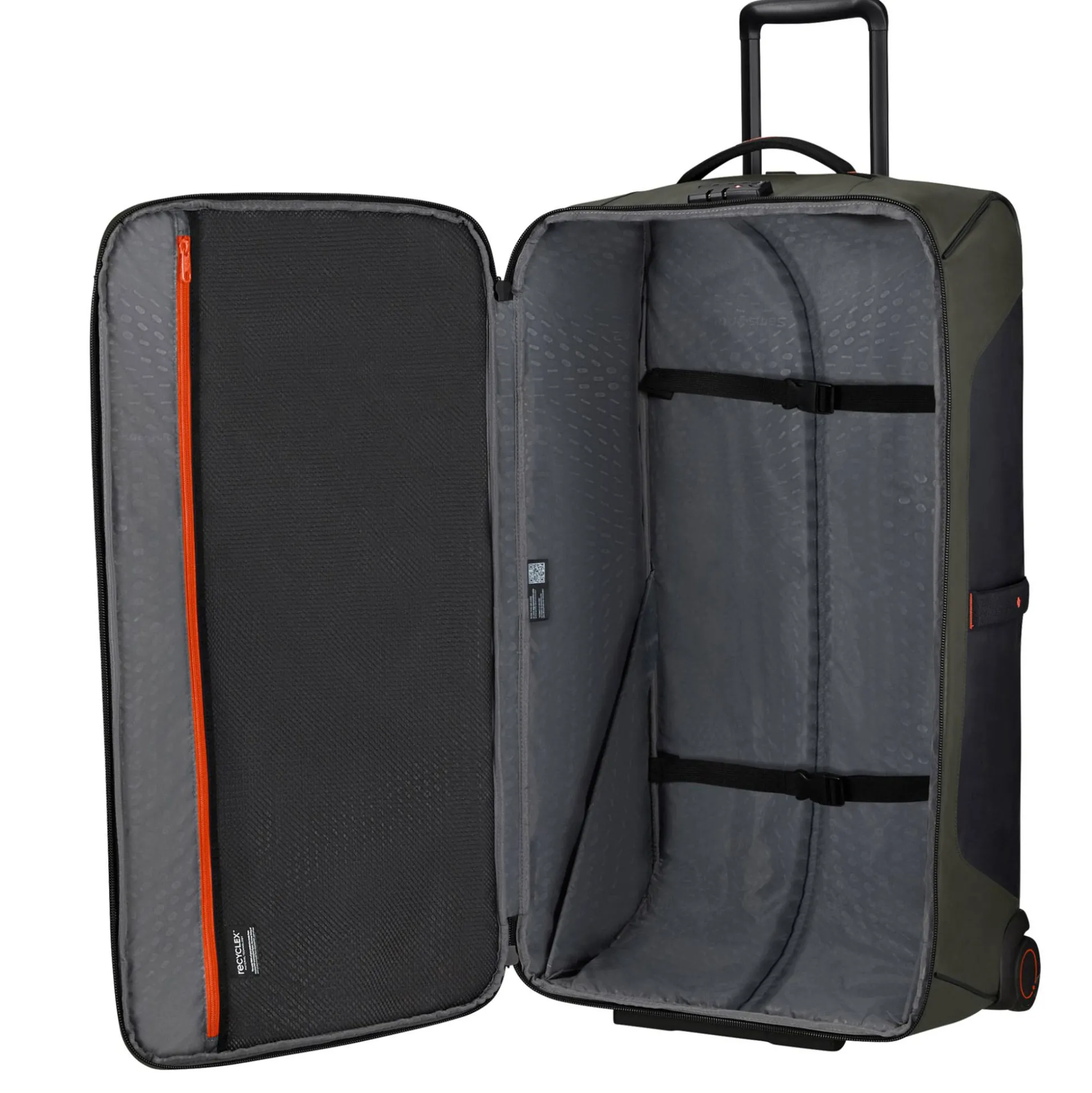 Samsonite Sac de voyage a roulettes Ecodiver 79cm* Sacs De Voyage Roulettes