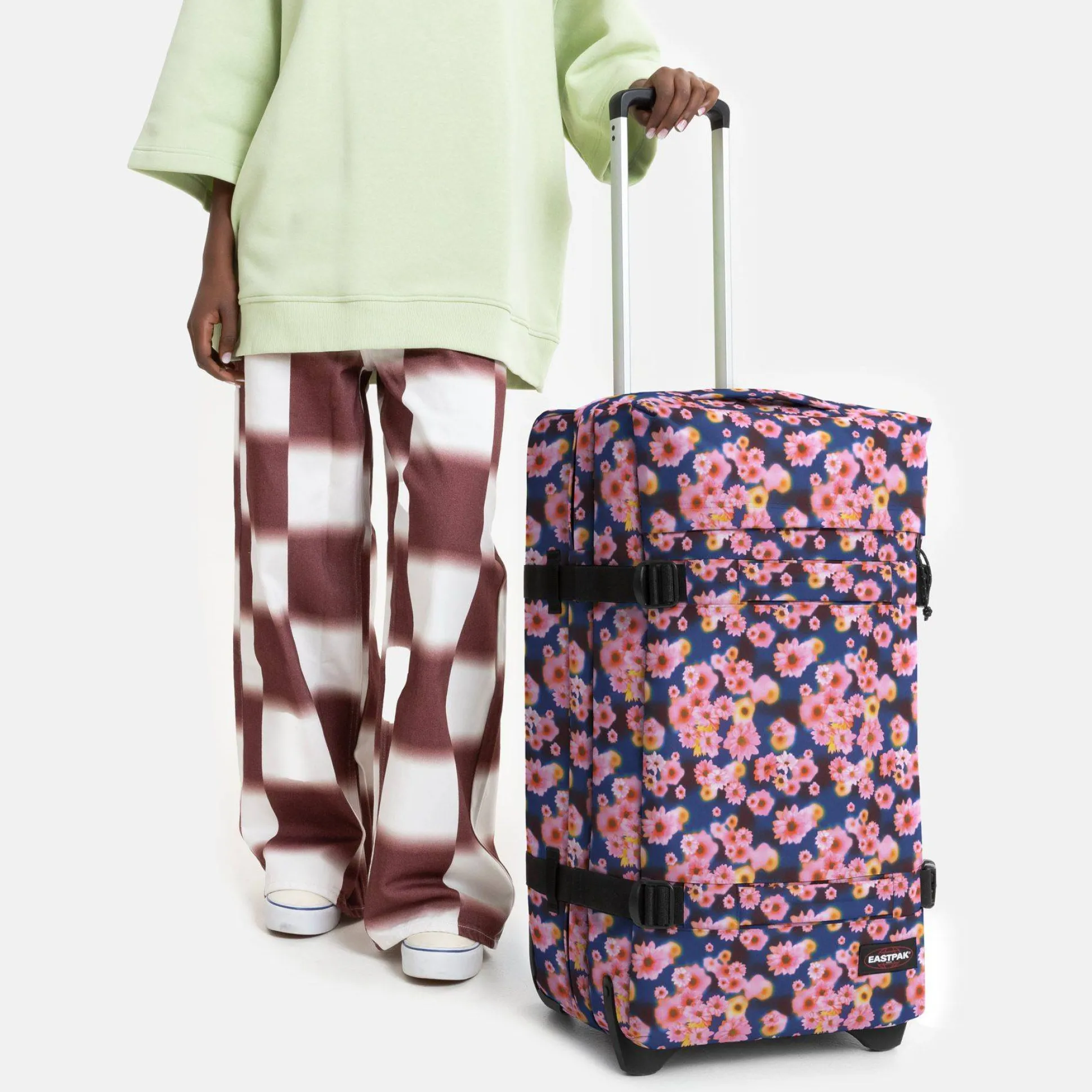 Eastpak Sac de voyage a roulettes Transit'R M 67cm* Sacs De Voyage Roulettes