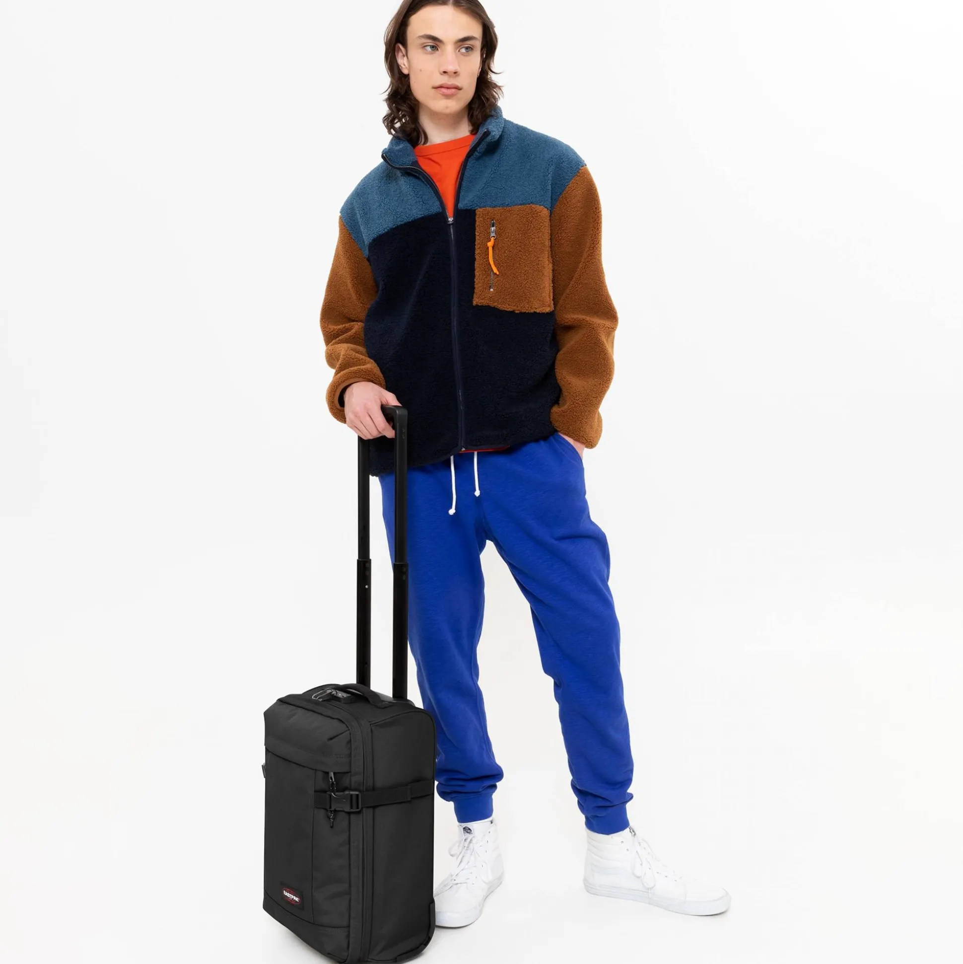 Eastpak Sac de voyage a roulettes Tranverz XXS 45cm* Sacs De Voyage Roulettes