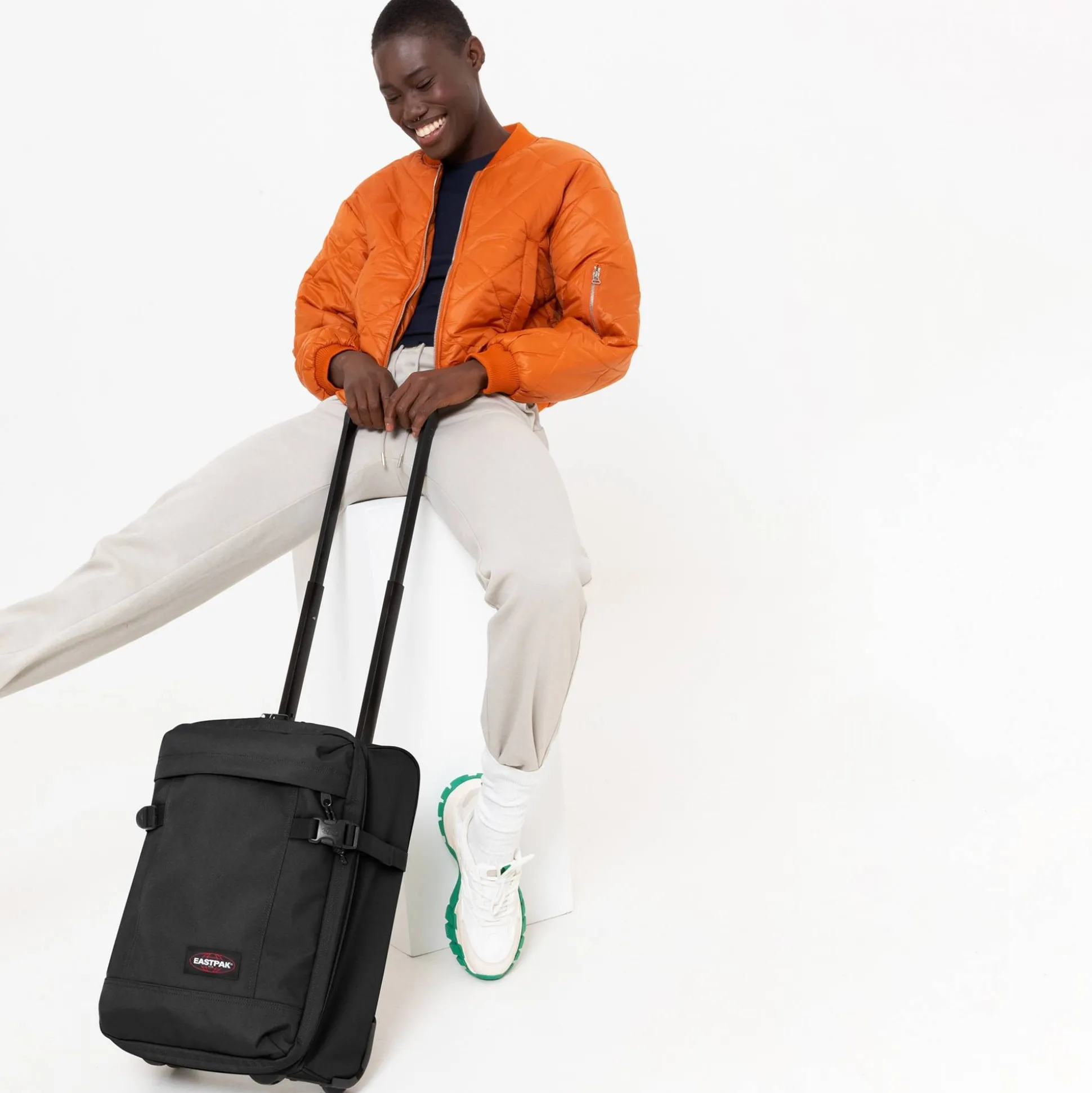 Eastpak Sac de voyage a roulettes Tranverz XXS 45cm* Sacs De Voyage Roulettes