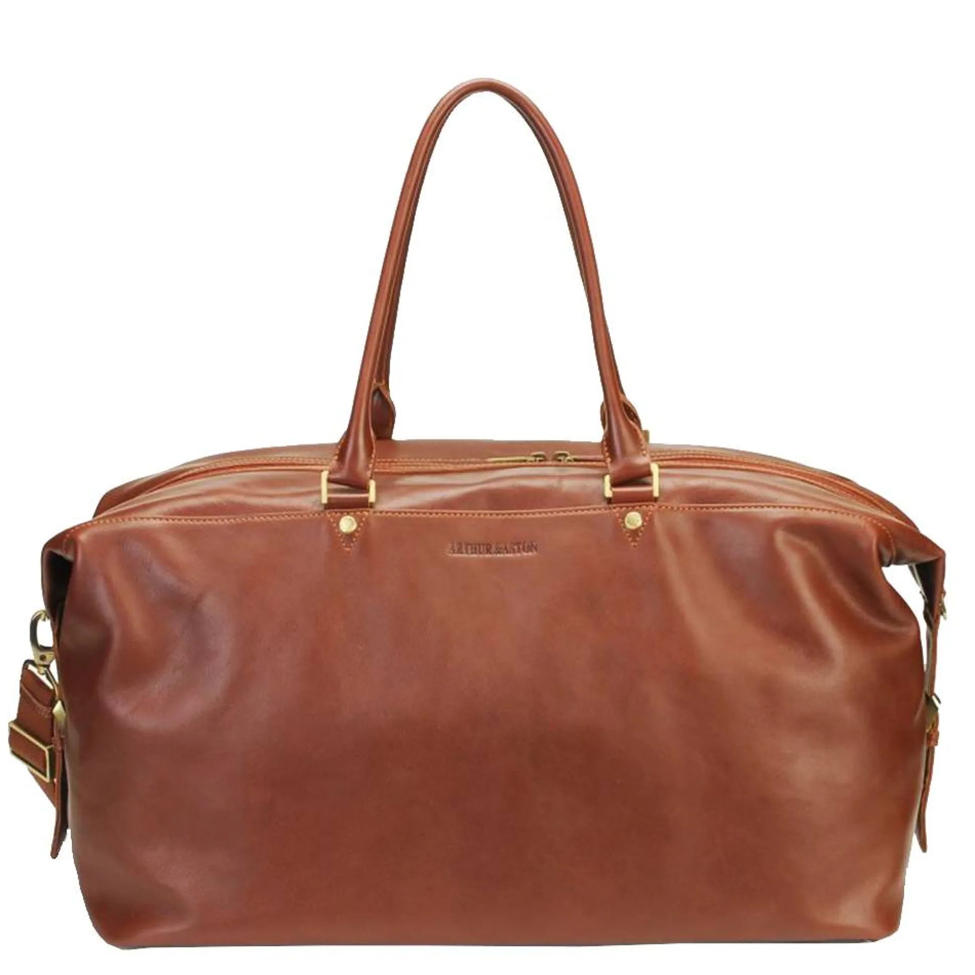 Arthur Aston Sac de voyage Adam cuir tannage vegetal* Sacs Weekend|Sacs De Voyage Sans Roulettes